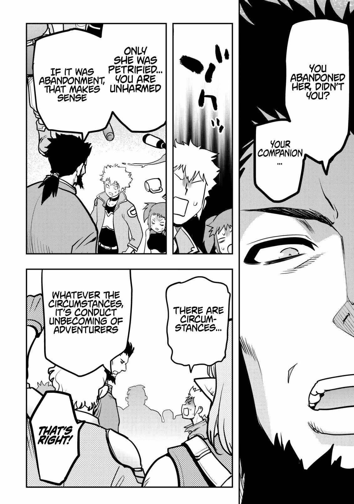 I Was Banished for Being a Useless Tamer, but My Second Job as a Universal Fusionist Lets Me Build the Ultimate Party Chapter 12 - Page 16 in English