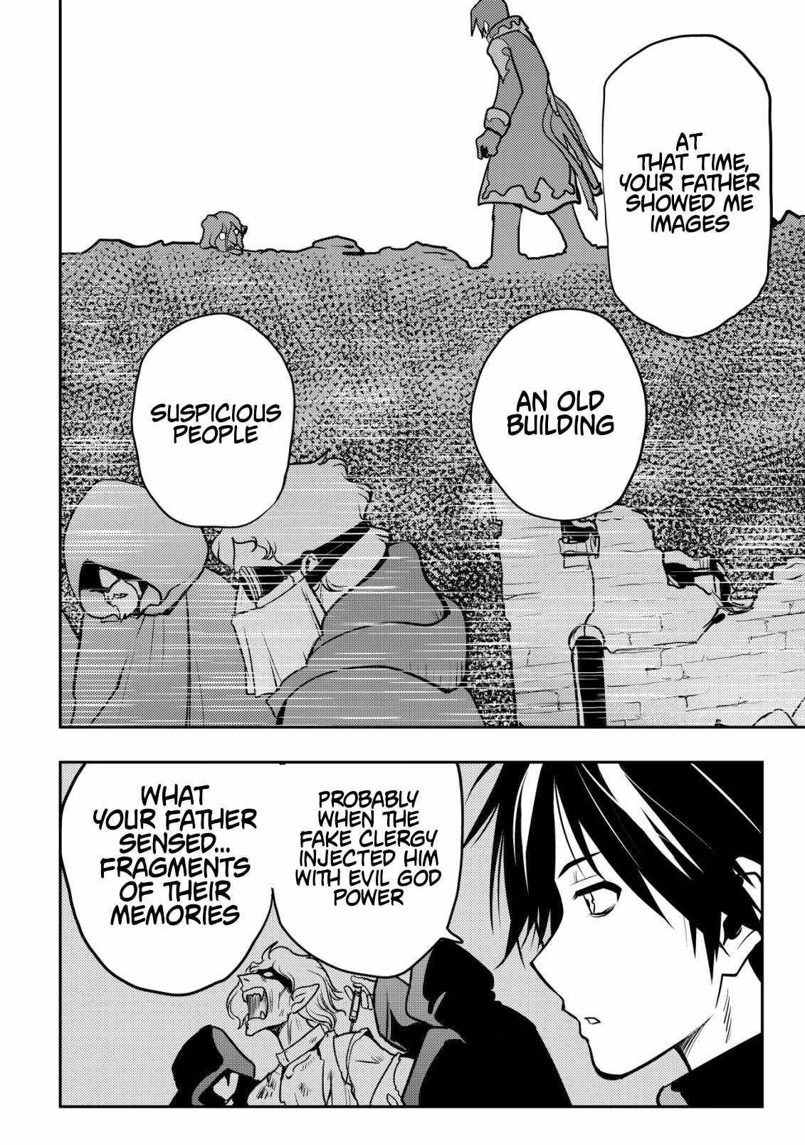 I Was Banished for Being a Useless Tamer, but My Second Job as a Universal Fusionist Lets Me Build the Ultimate Party Chapter 12 - Page 22 in English