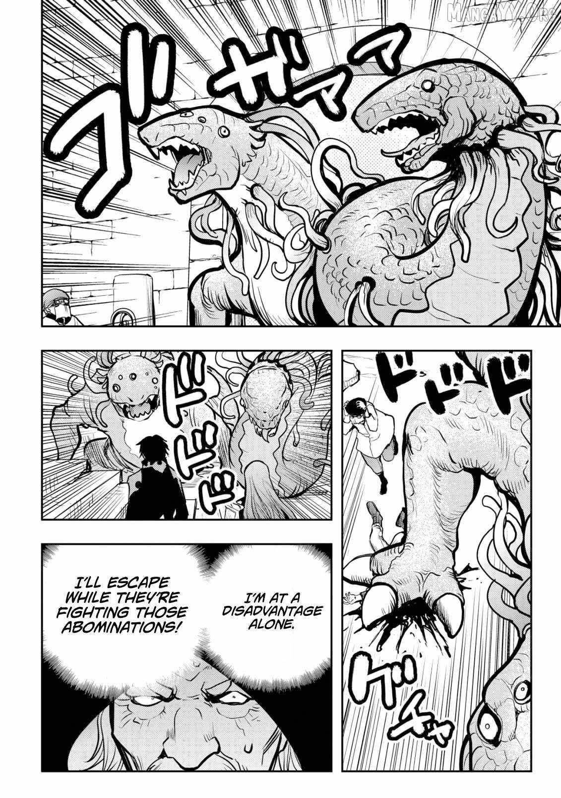 I Was Banished for Being a Useless Tamer, but My Second Job as a Universal Fusionist Lets Me Build the Ultimate Party Chapter 13 - Page 9 in English