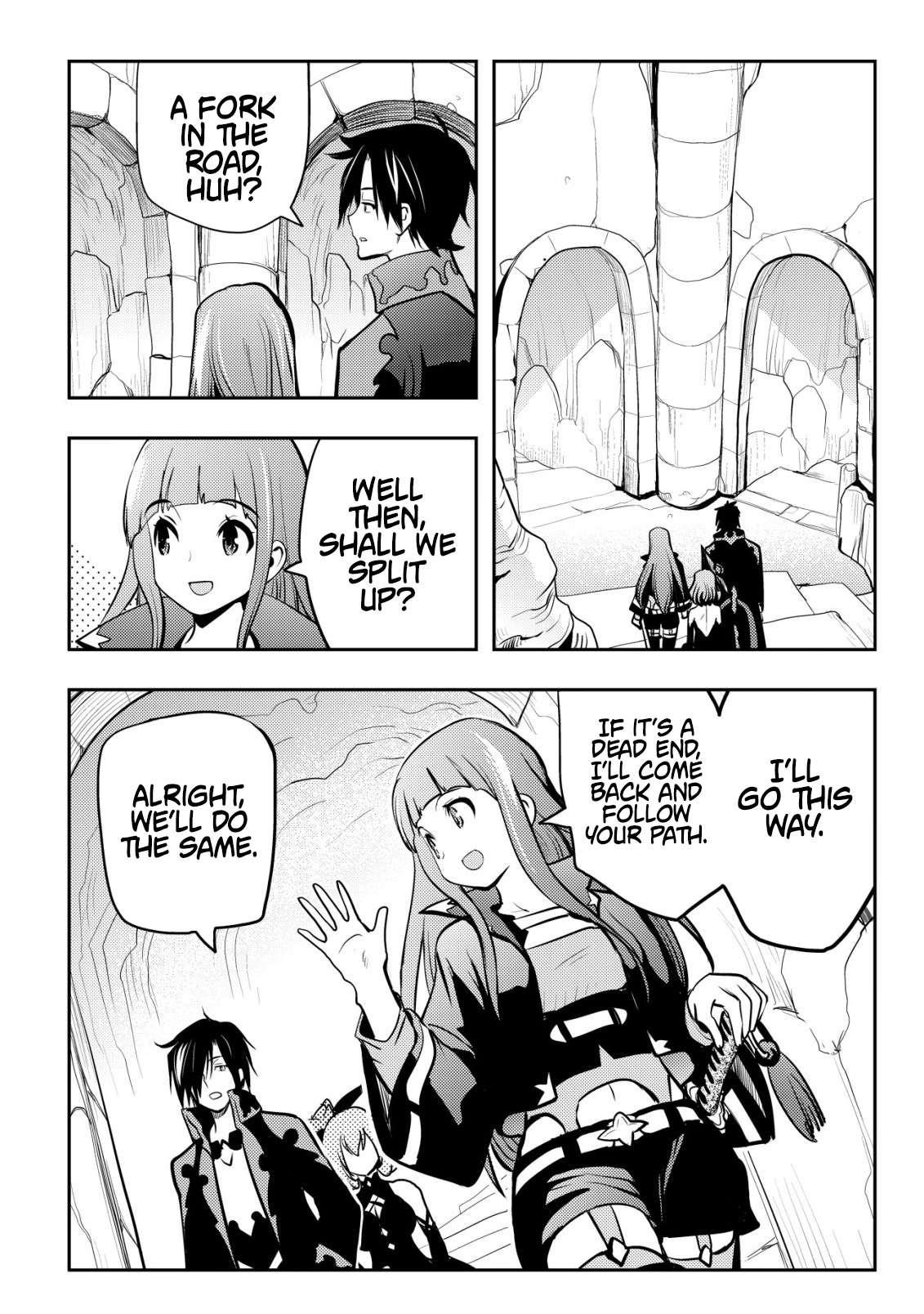 I Was Banished for Being a Useless Tamer, but My Second Job as a Universal Fusionist Lets Me Build the Ultimate Party Chapter 15 - Page 5 in English