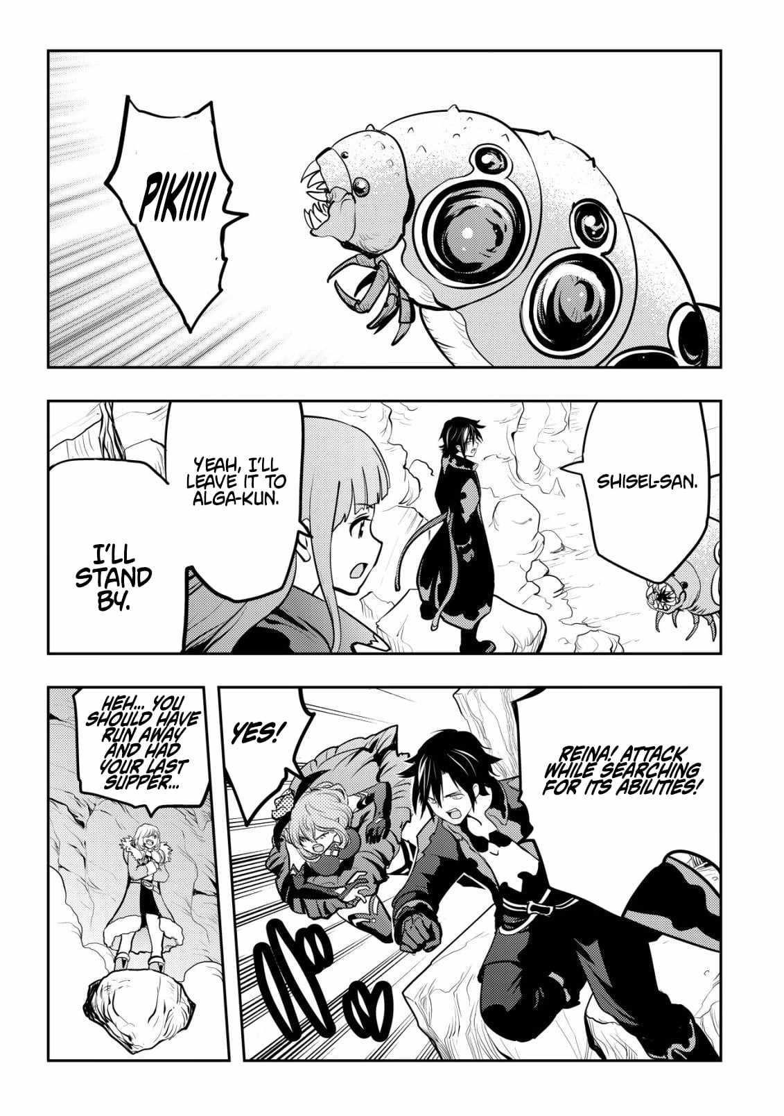 I Was Banished for Being a Useless Tamer, but My Second Job as a Universal Fusionist Lets Me Build the Ultimate Party Chapter 17 - Page 8 in English