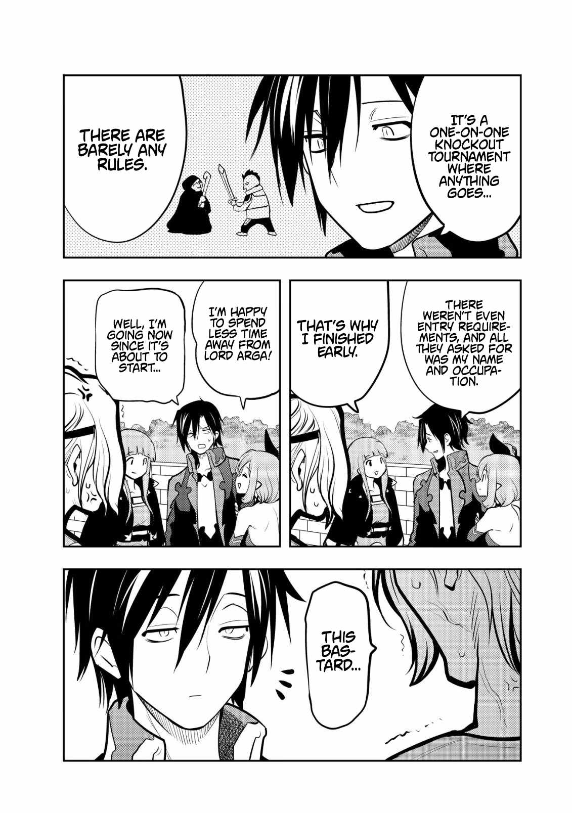 I Was Banished for Being a Useless Tamer, but My Second Job as a Universal Fusionist Lets Me Build the Ultimate Party Chapter 19 - Page 7 in English