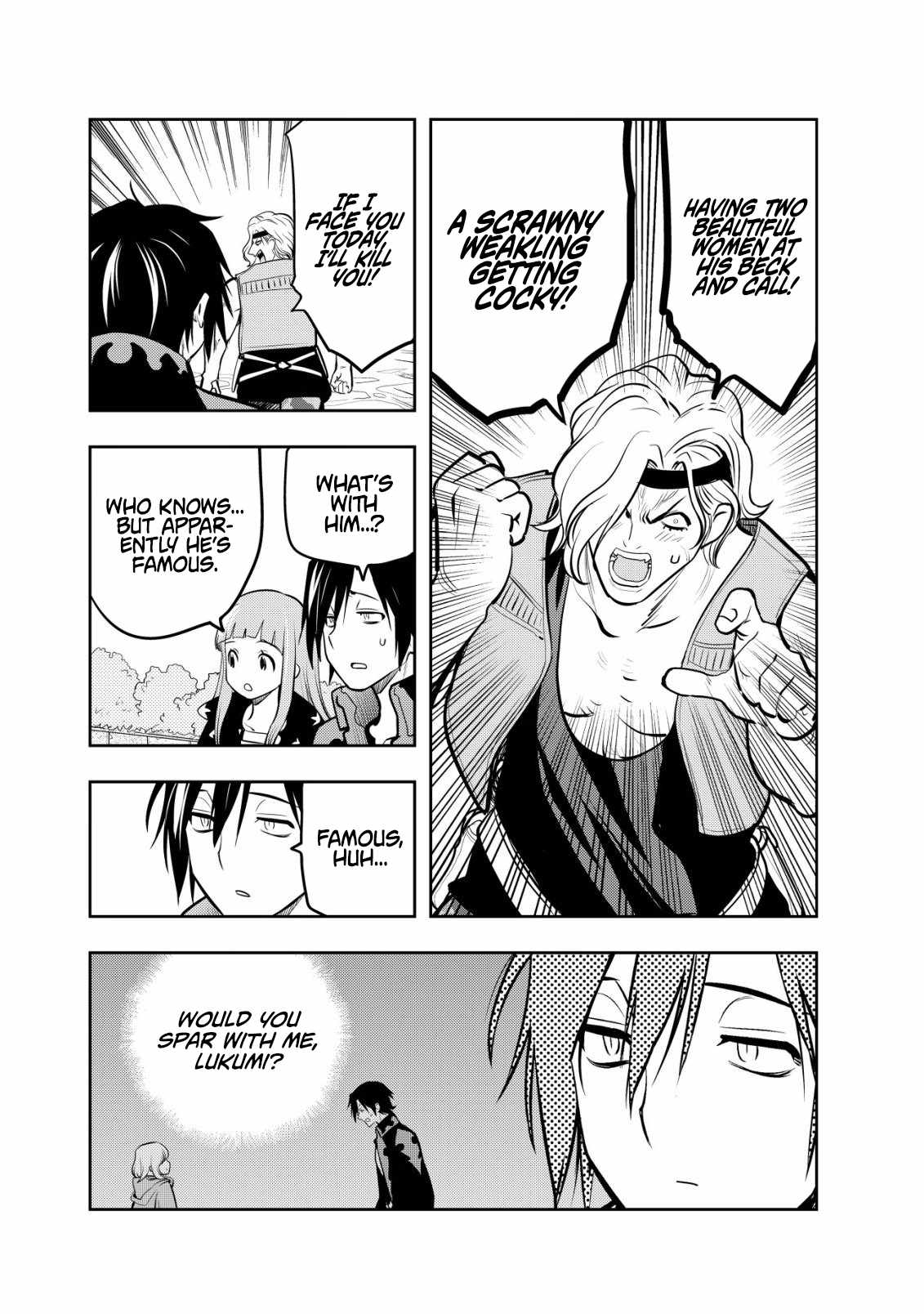 I Was Banished for Being a Useless Tamer, but My Second Job as a Universal Fusionist Lets Me Build the Ultimate Party Chapter 19 - Page 8 in English