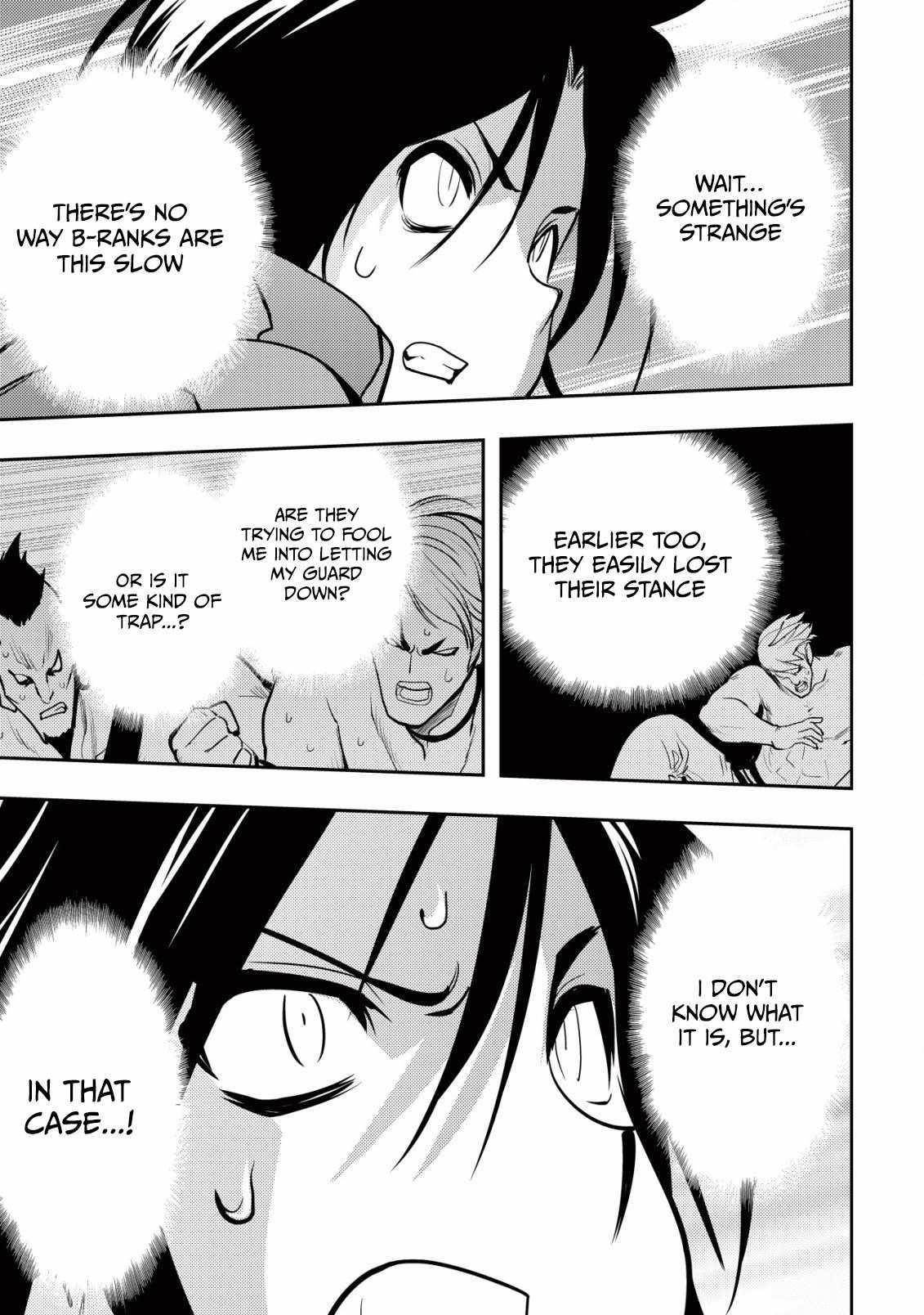 I Was Banished for Being a Useless Tamer, but My Second Job as a Universal Fusionist Lets Me Build the Ultimate Party Chapter 3 - Page 16 in English