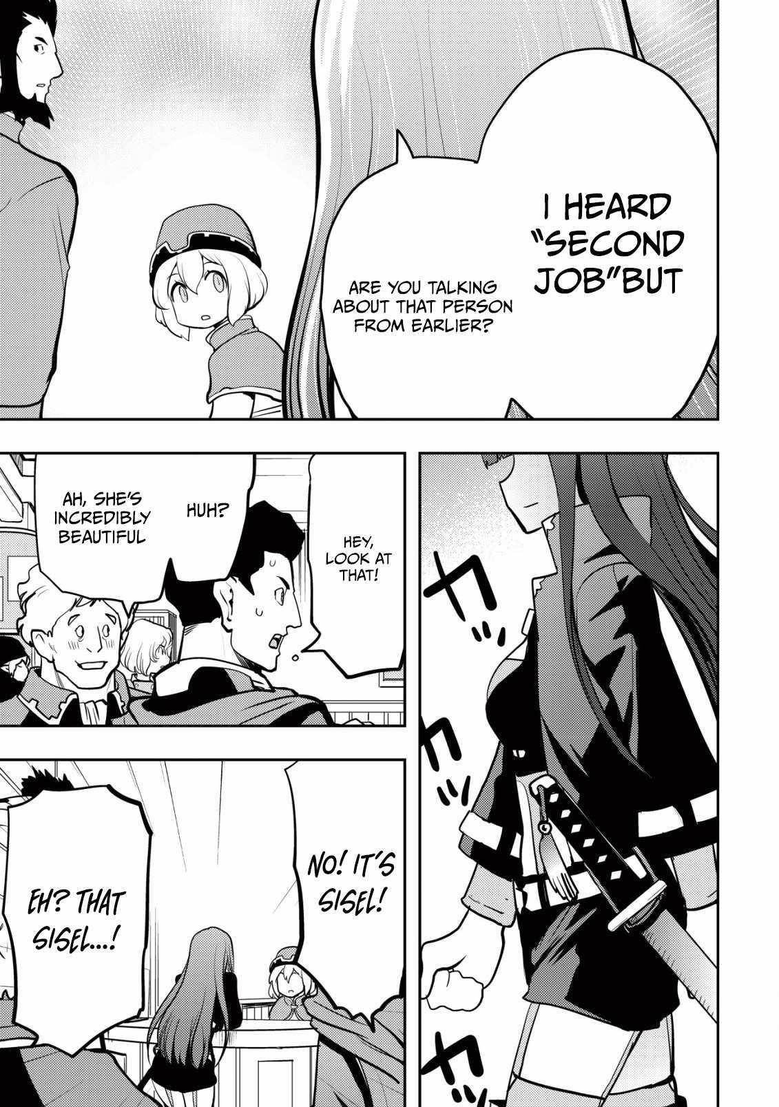 I Was Banished for Being a Useless Tamer, but My Second Job as a Universal Fusionist Lets Me Build the Ultimate Party Chapter 3 - Page 24 in English