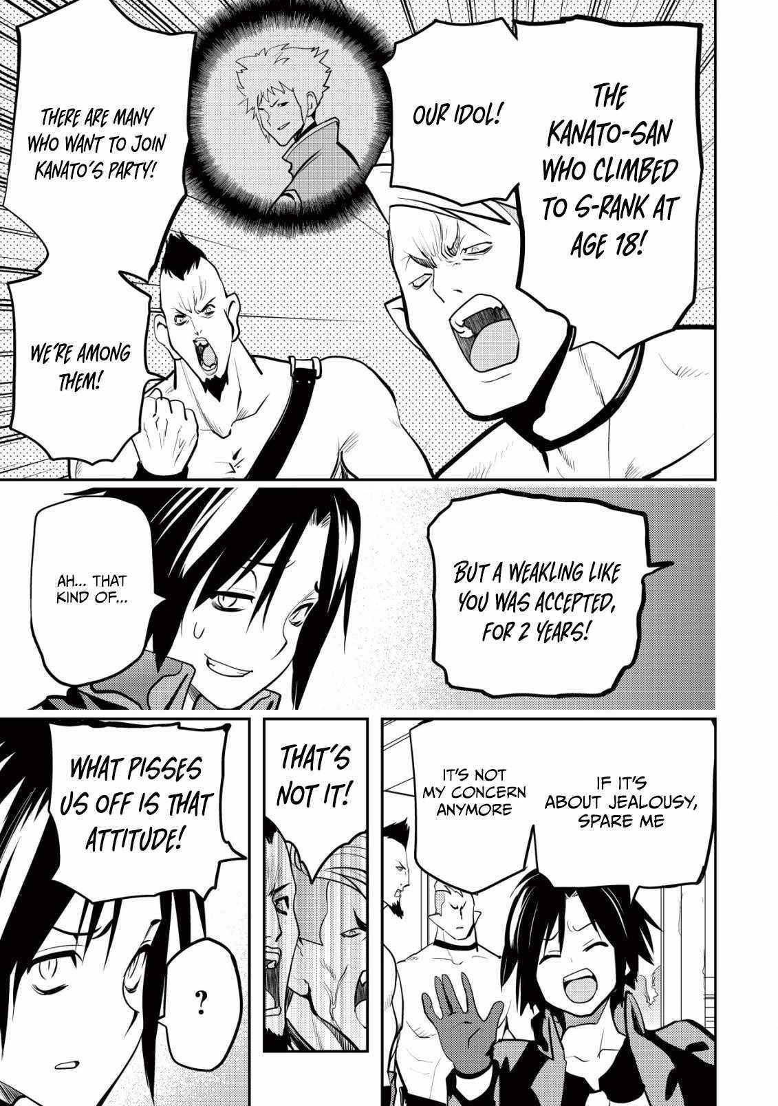 I Was Banished for Being a Useless Tamer, but My Second Job as a Universal Fusionist Lets Me Build the Ultimate Party Chapter 3 - Page 8 in English