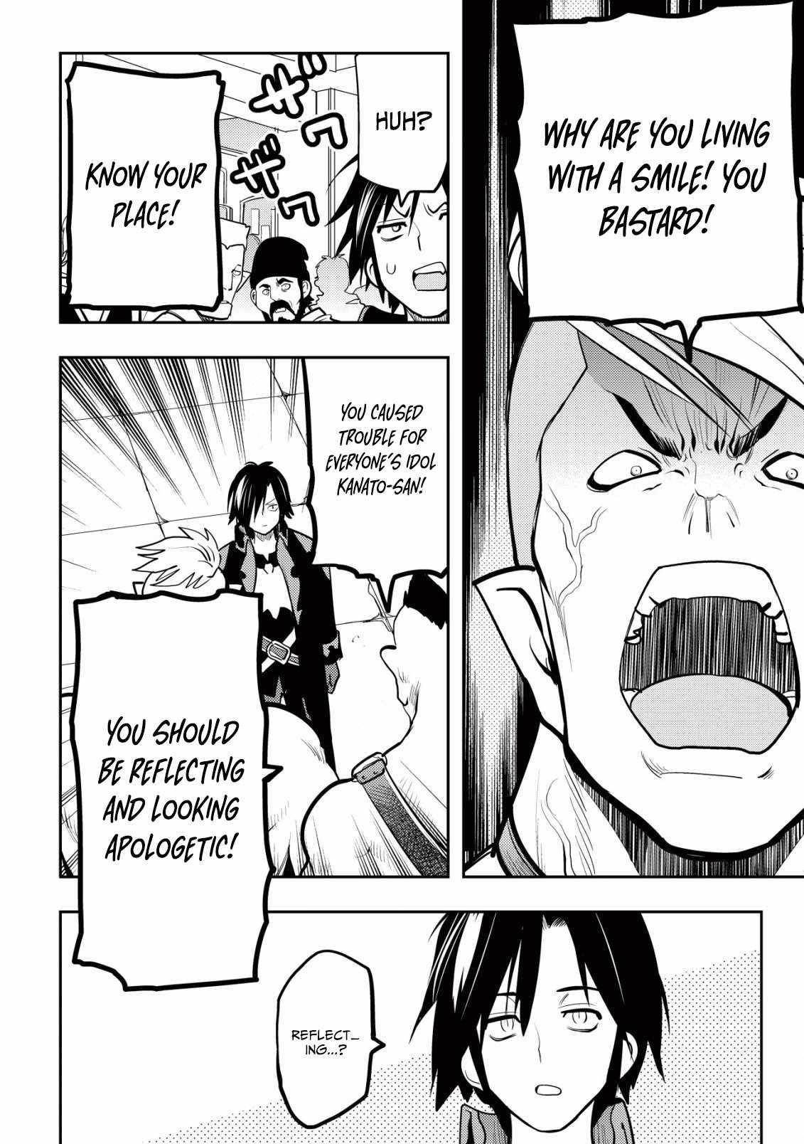 I Was Banished for Being a Useless Tamer, but My Second Job as a Universal Fusionist Lets Me Build the Ultimate Party Chapter 3 - Page 9 in English