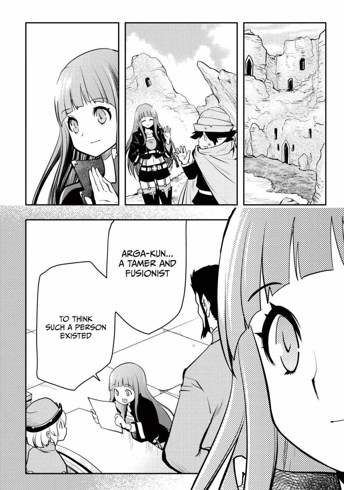 I Was Banished for Being a Useless Tamer, but My Second Job as a Universal Fusionist Lets Me Build the Ultimate Party Chapter 4 - Page 21 in English