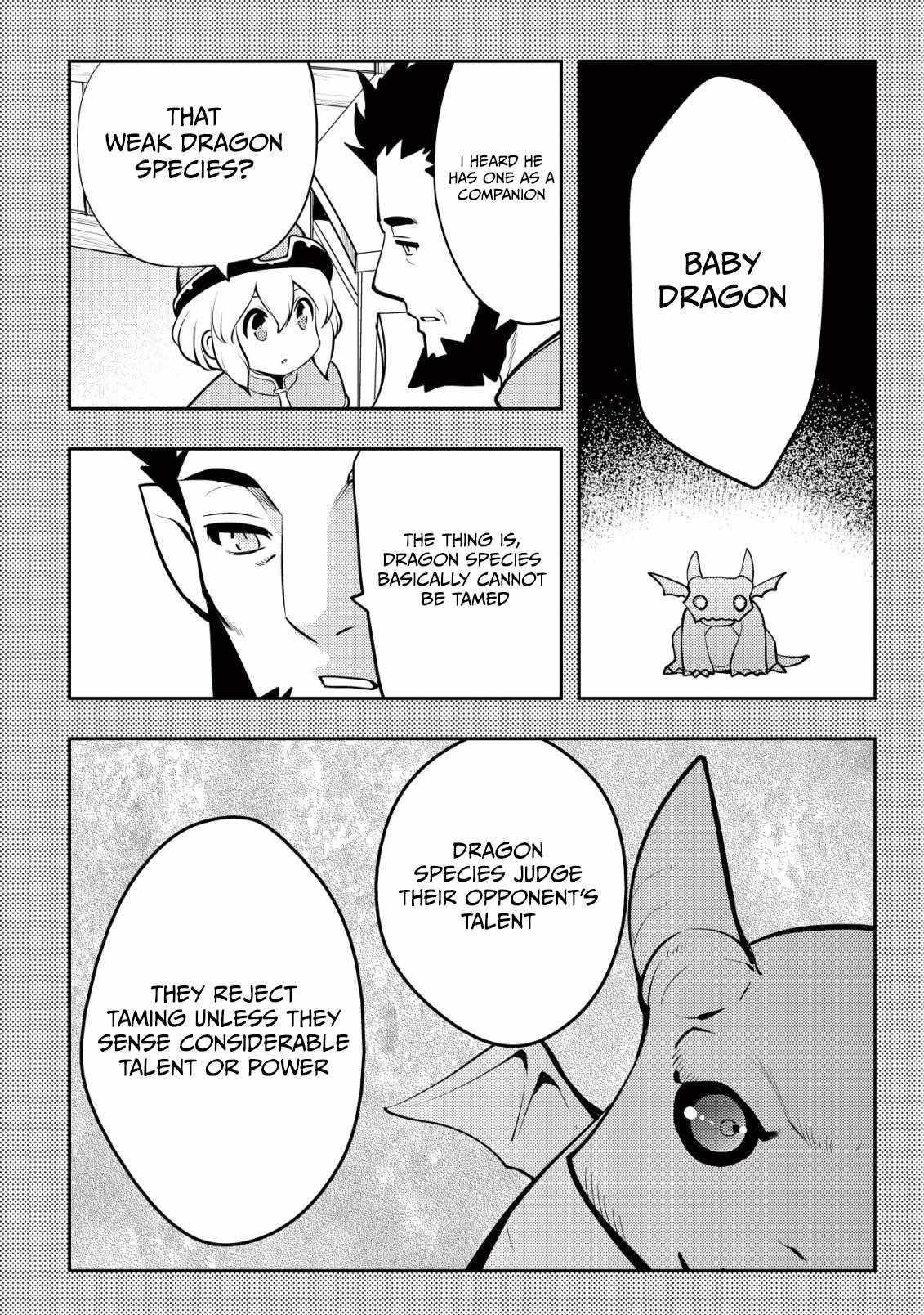 I Was Banished for Being a Useless Tamer, but My Second Job as a Universal Fusionist Lets Me Build the Ultimate Party Chapter 4 - Page 23 in English