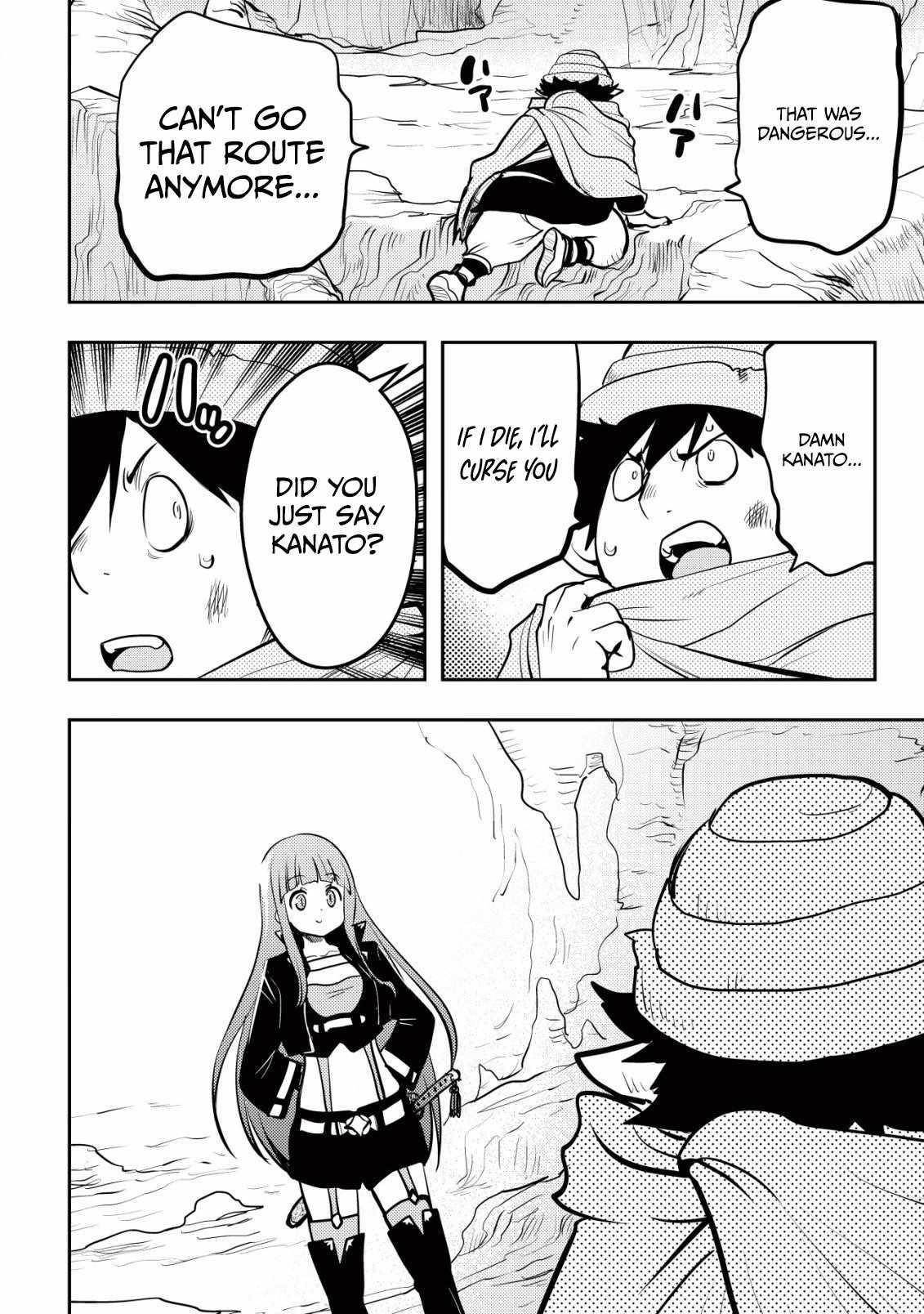 I Was Banished for Being a Useless Tamer, but My Second Job as a Universal Fusionist Lets Me Build the Ultimate Party Chapter 4 - Page 3 in English