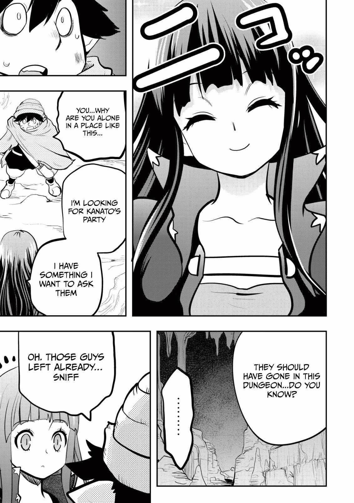 I Was Banished for Being a Useless Tamer, but My Second Job as a Universal Fusionist Lets Me Build the Ultimate Party Chapter 4 - Page 4 in English