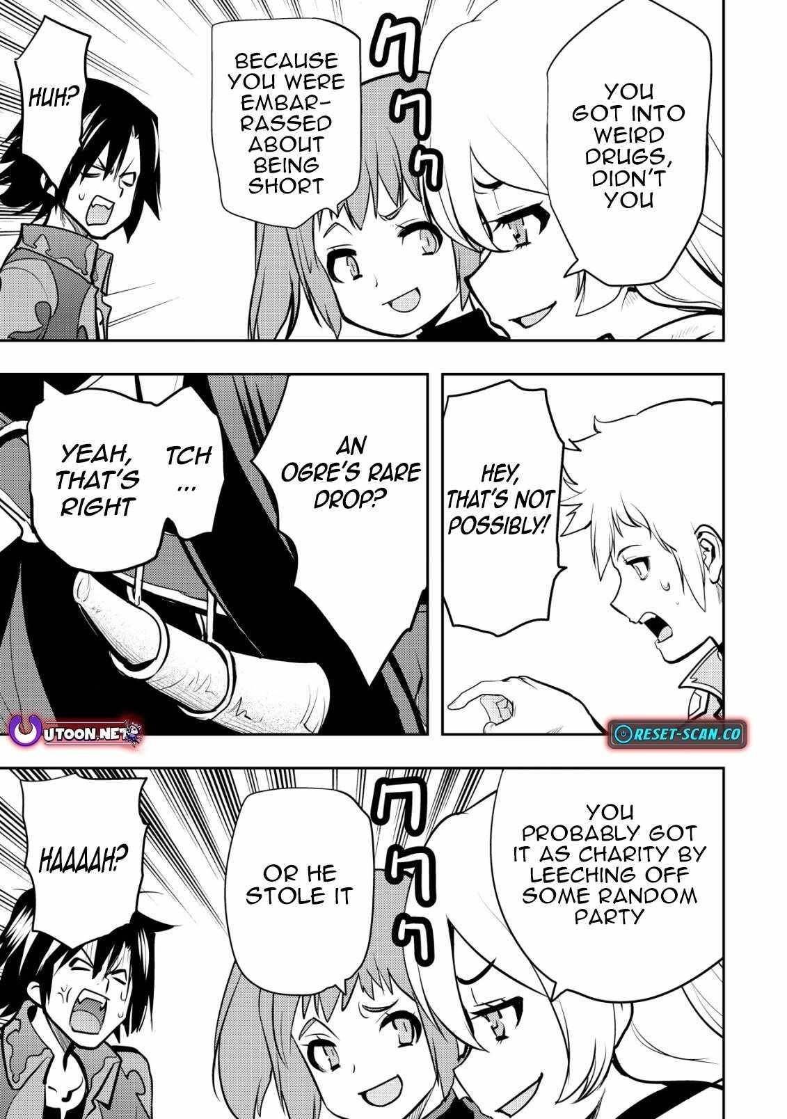 I Was Banished for Being a Useless Tamer, but My Second Job as a Universal Fusionist Lets Me Build the Ultimate Party Chapter 5 - Page 10 in English