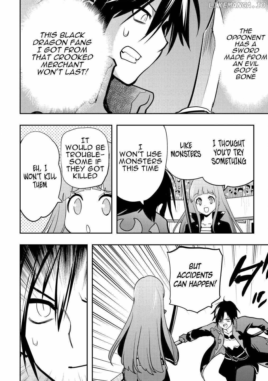 I Was Banished for Being a Useless Tamer, but My Second Job as a Universal Fusionist Lets Me Build the Ultimate Party Chapter 6 - Page 17 in English