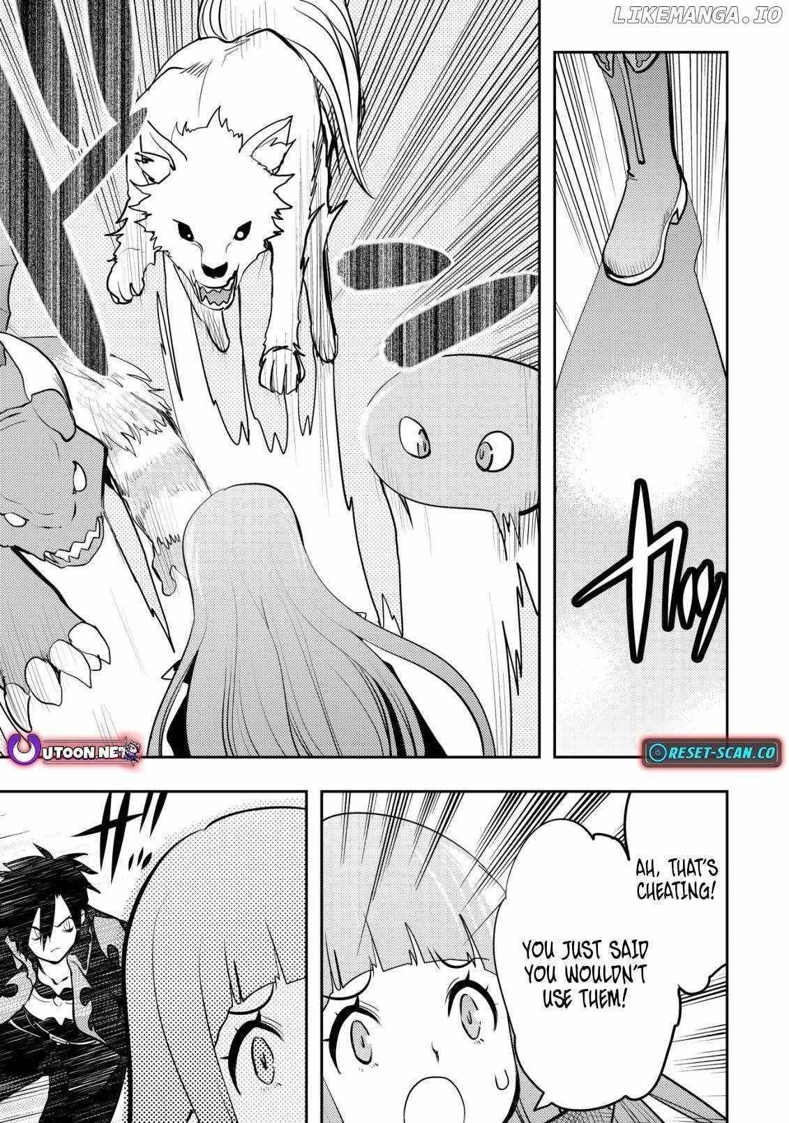 I Was Banished for Being a Useless Tamer, but My Second Job as a Universal Fusionist Lets Me Build the Ultimate Party Chapter 6 - Page 18 in English