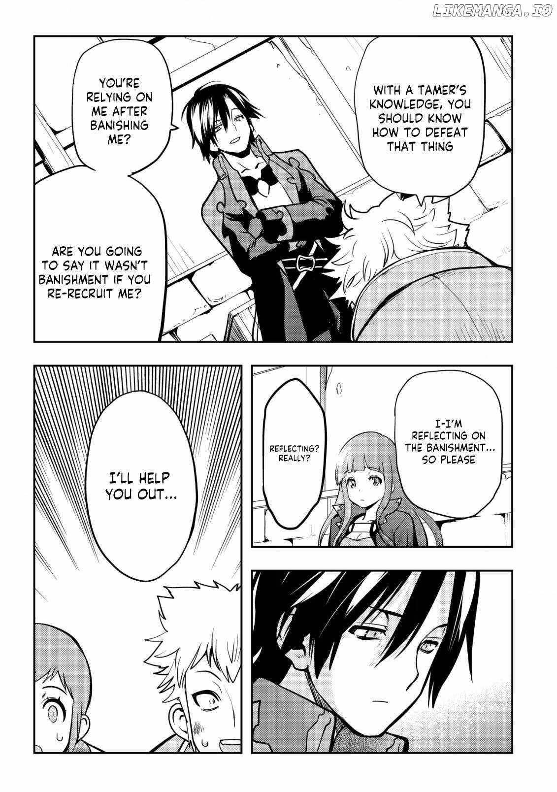 I Was Banished for Being a Useless Tamer, but My Second Job as a Universal Fusionist Lets Me Build the Ultimate Party Chapter 8 - Page 8 in English