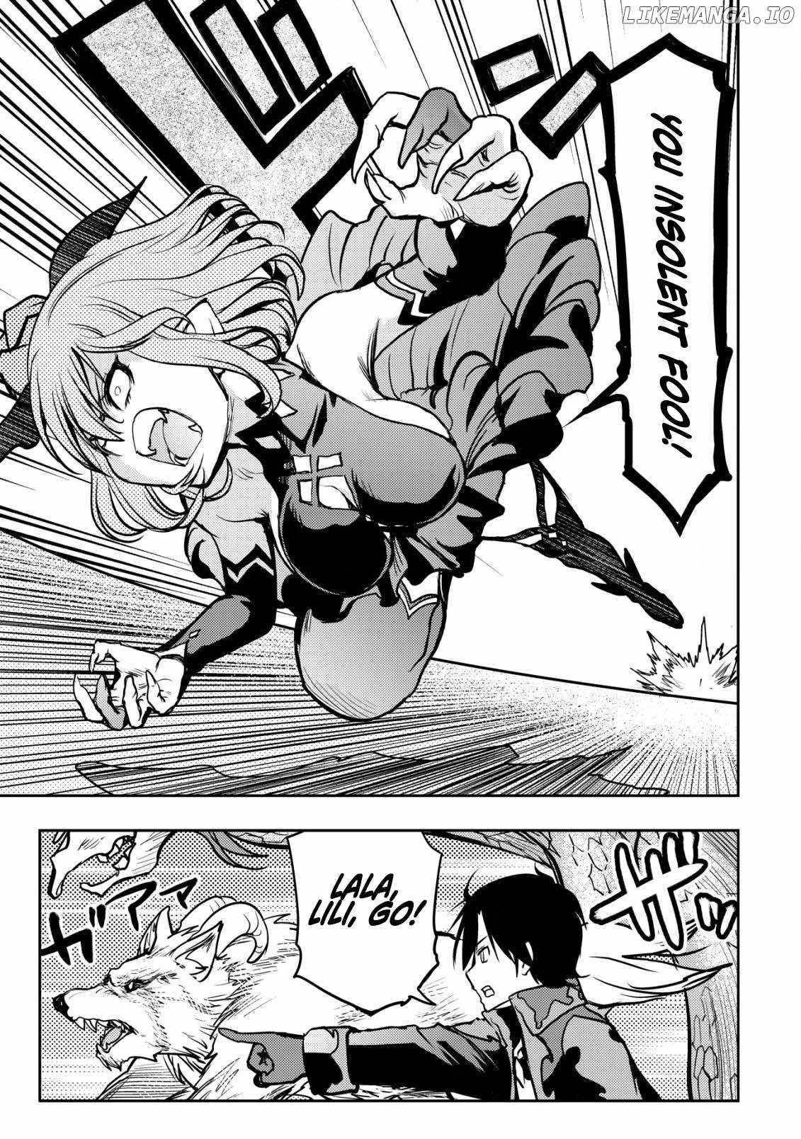I Was Banished for Being a Useless Tamer, but My Second Job as a Universal Fusionist Lets Me Build the Ultimate Party Chapter 9 - Page 3 in English