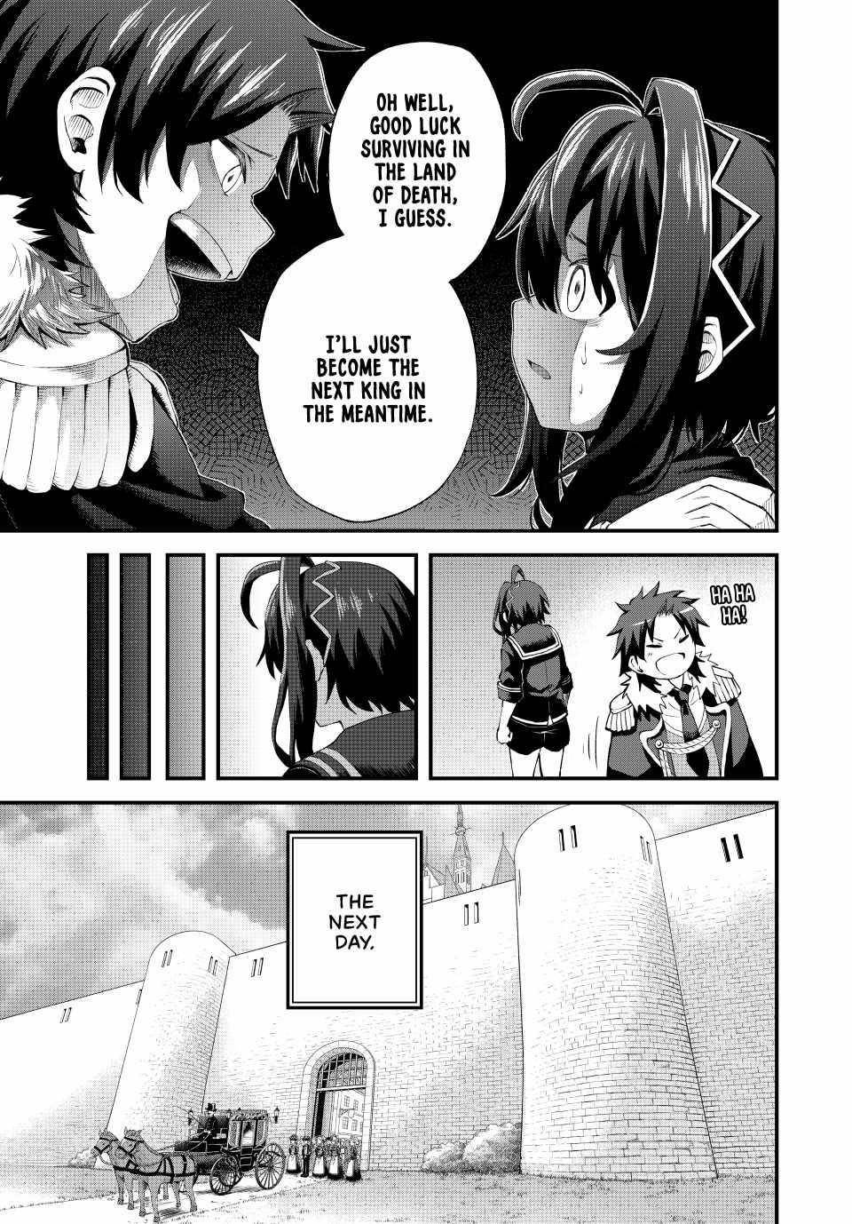 The Exiled Prince of Auto-Crafting Chapter 1 - Page 14 in English