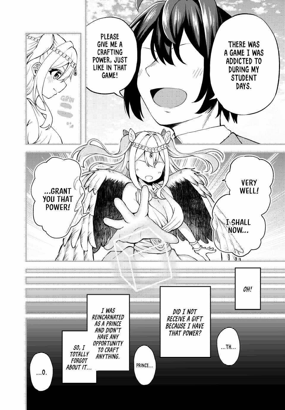 The Exiled Prince of Auto-Crafting Chapter 1 - Page 25 in English