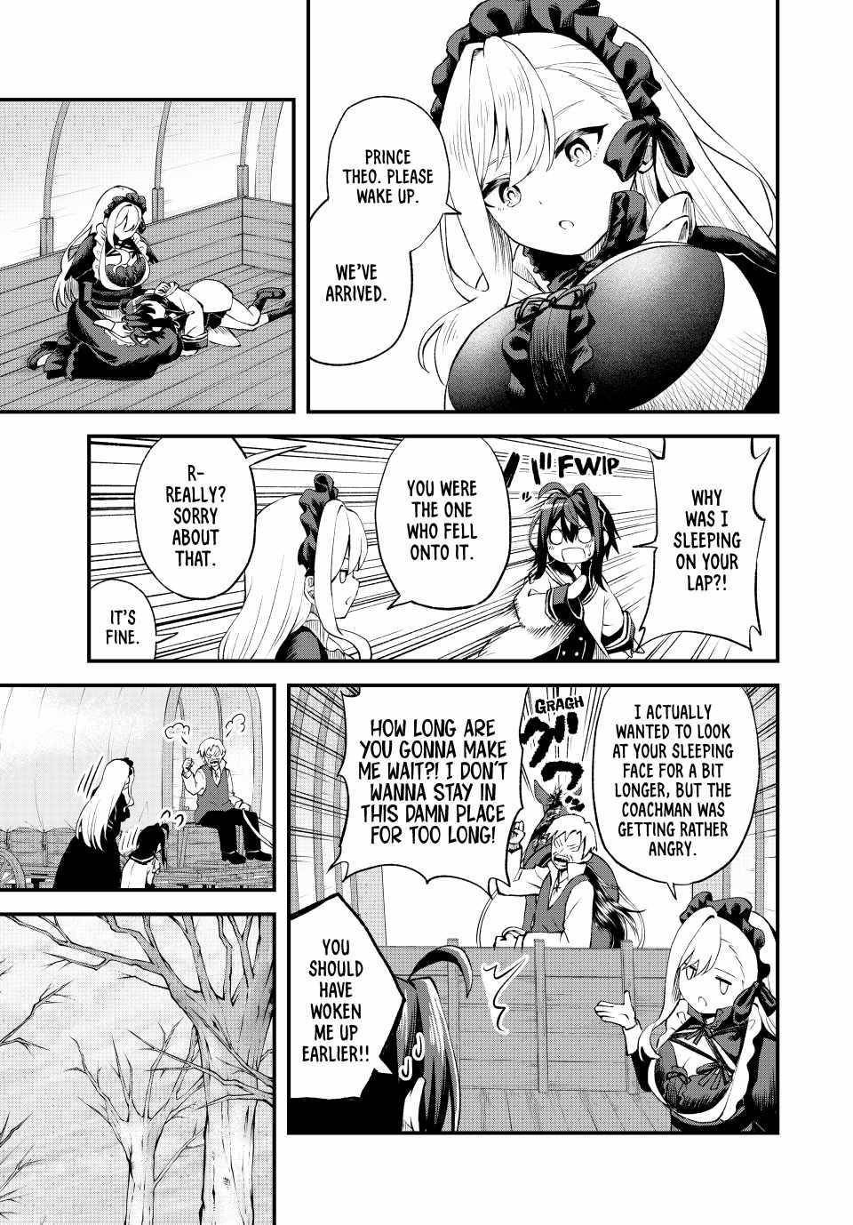 The Exiled Prince of Auto-Crafting Chapter 1 - Page 26 in English