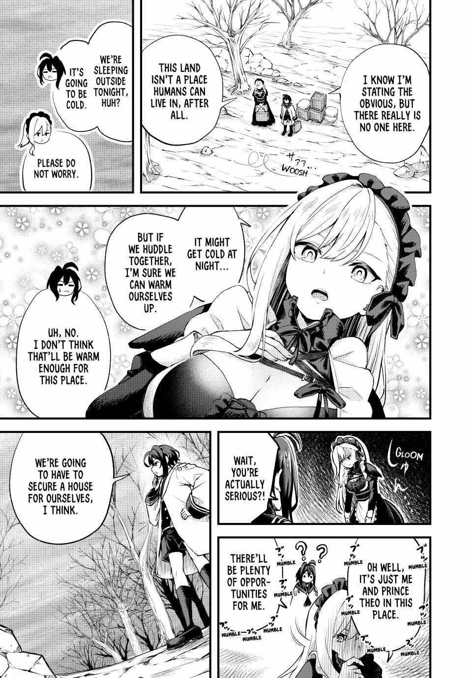 The Exiled Prince of Auto-Crafting Chapter 1 - Page 28 in English