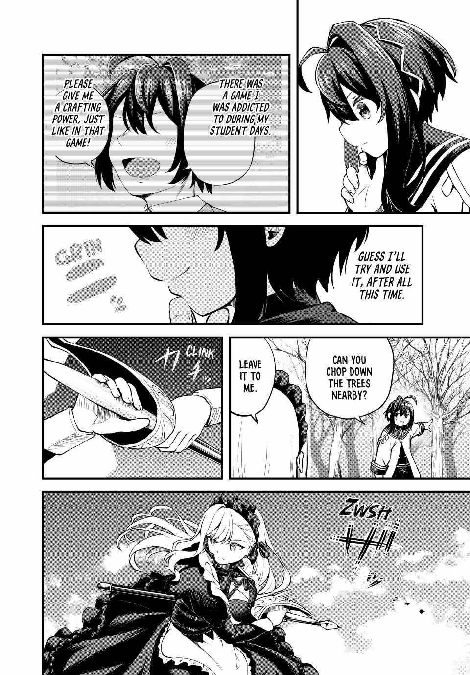 The Exiled Prince of Auto-Crafting Chapter 1 - Page 29 in English