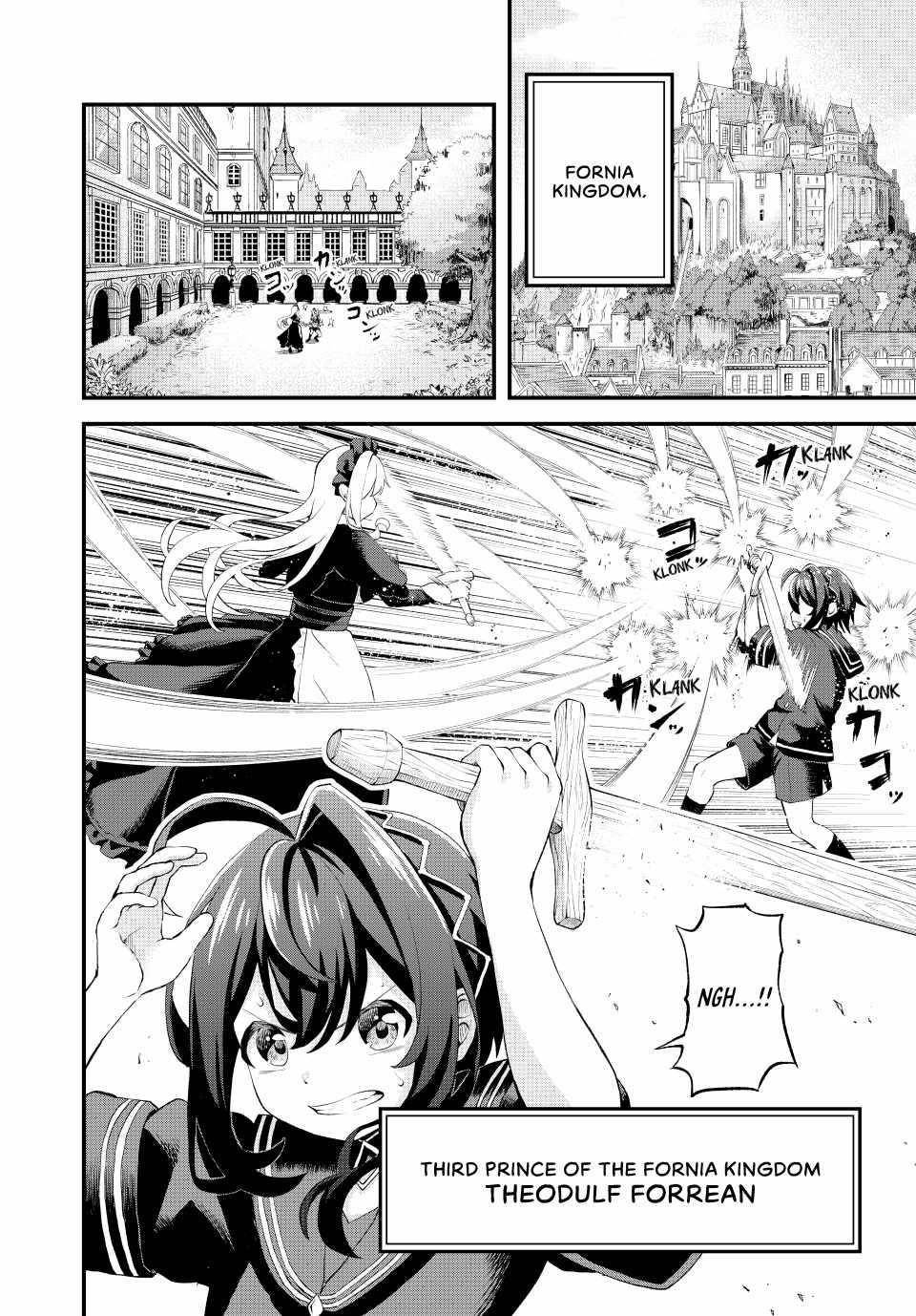 The Exiled Prince of Auto-Crafting Chapter 1 - Page 3 in English