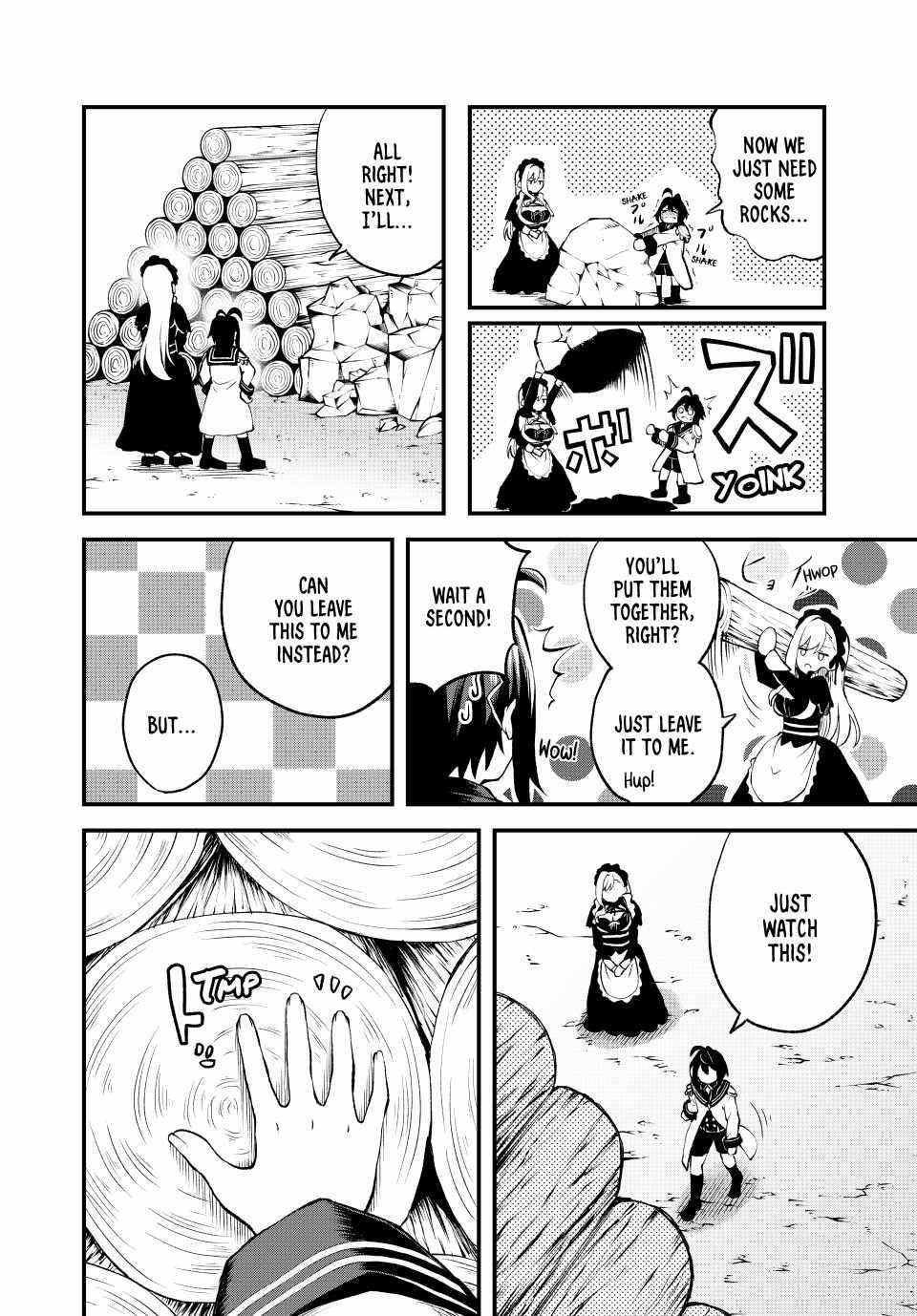 The Exiled Prince of Auto-Crafting Chapter 1 - Page 31 in English