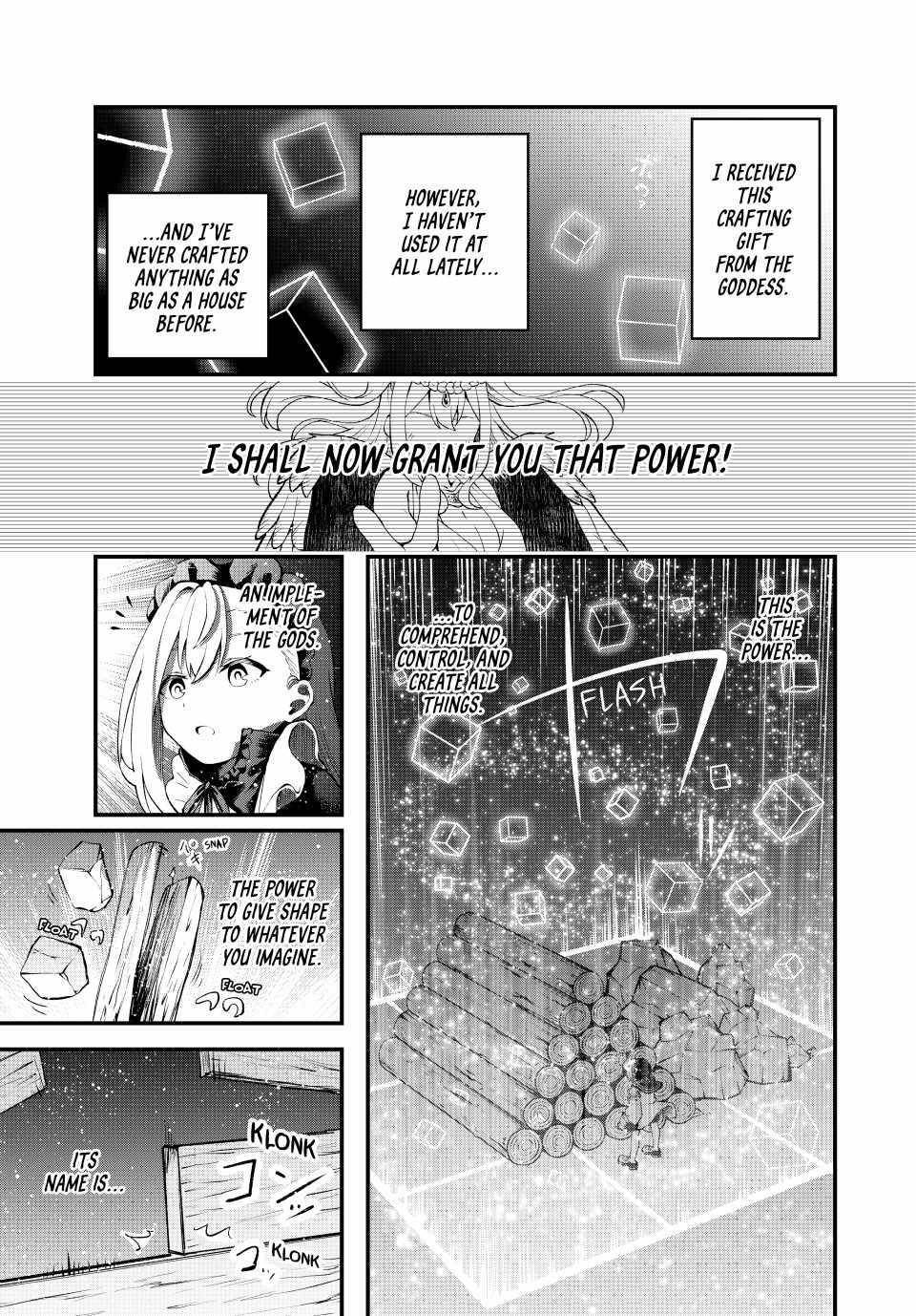The Exiled Prince of Auto-Crafting Chapter 1 - Page 32 in English