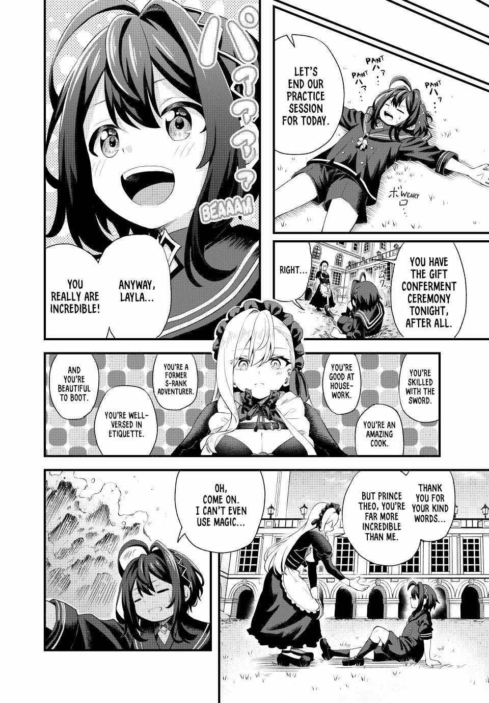 The Exiled Prince of Auto-Crafting Chapter 1 - Page 5 in English