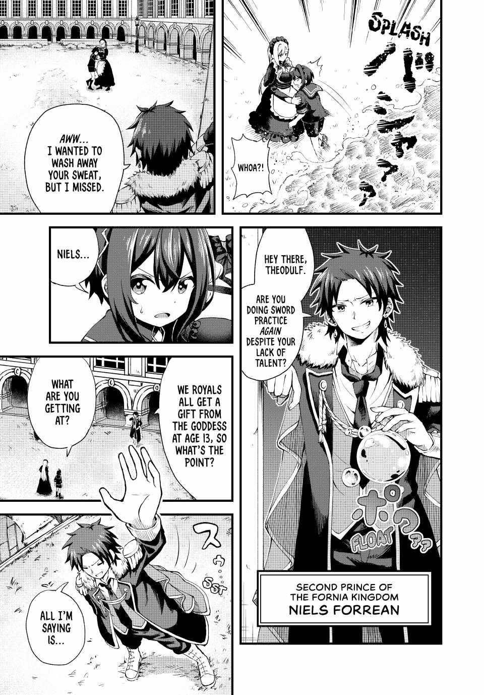 The Exiled Prince of Auto-Crafting Chapter 1 - Page 6 in English