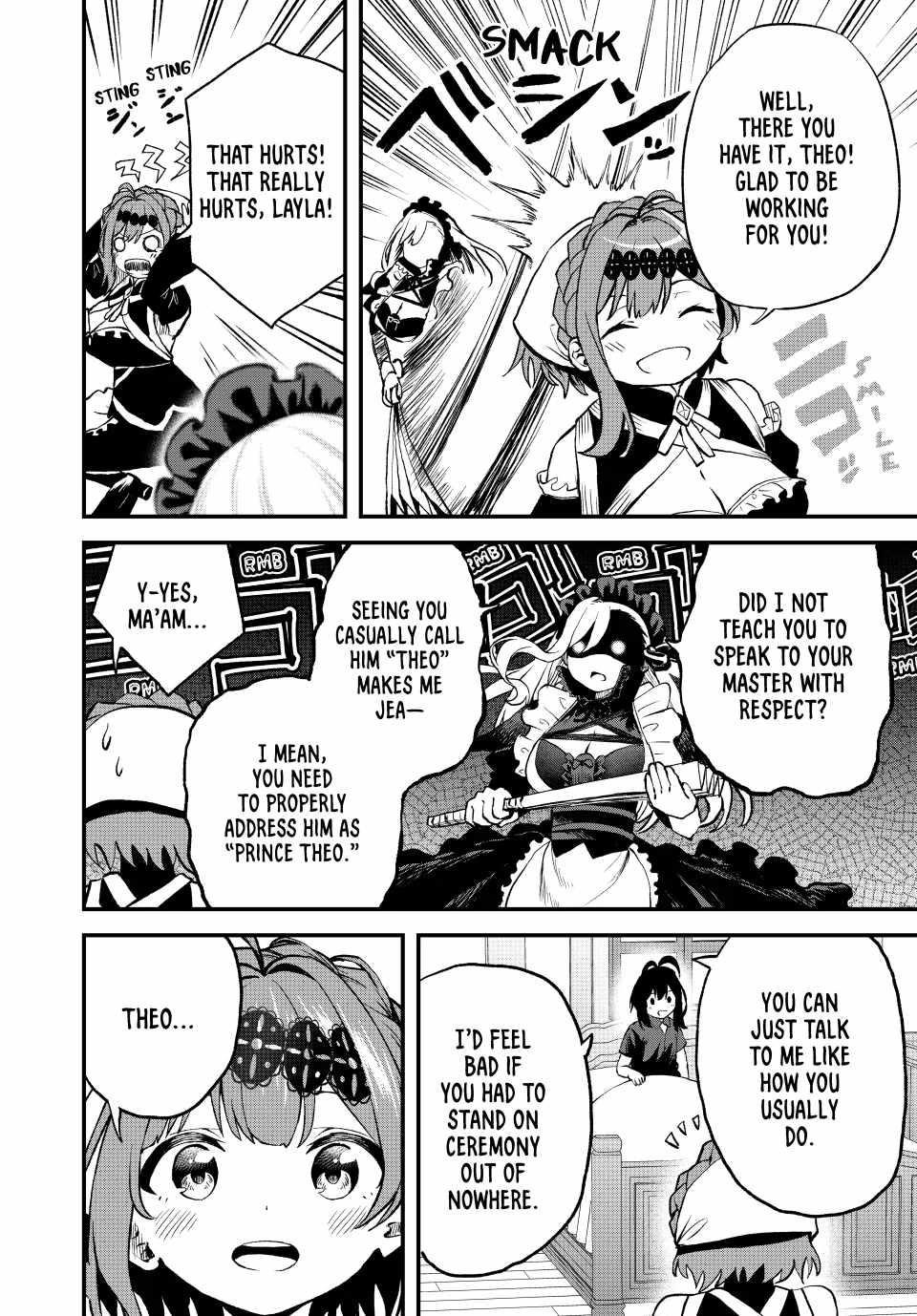 The Exiled Prince of Auto-Crafting Chapter 11 - Page 16 in English
