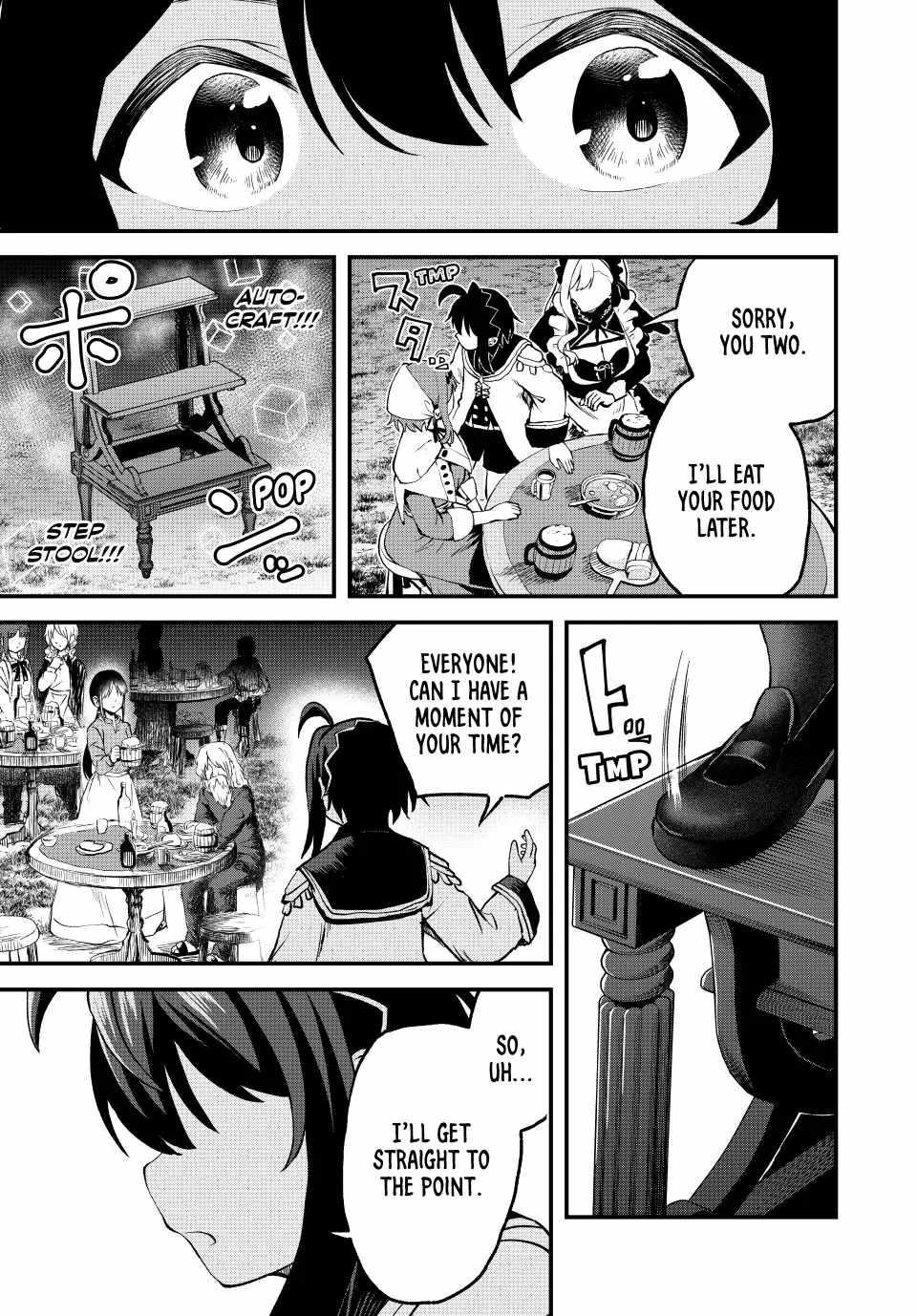 The Exiled Prince of Auto-Crafting Chapter 11 - Page 5 in English