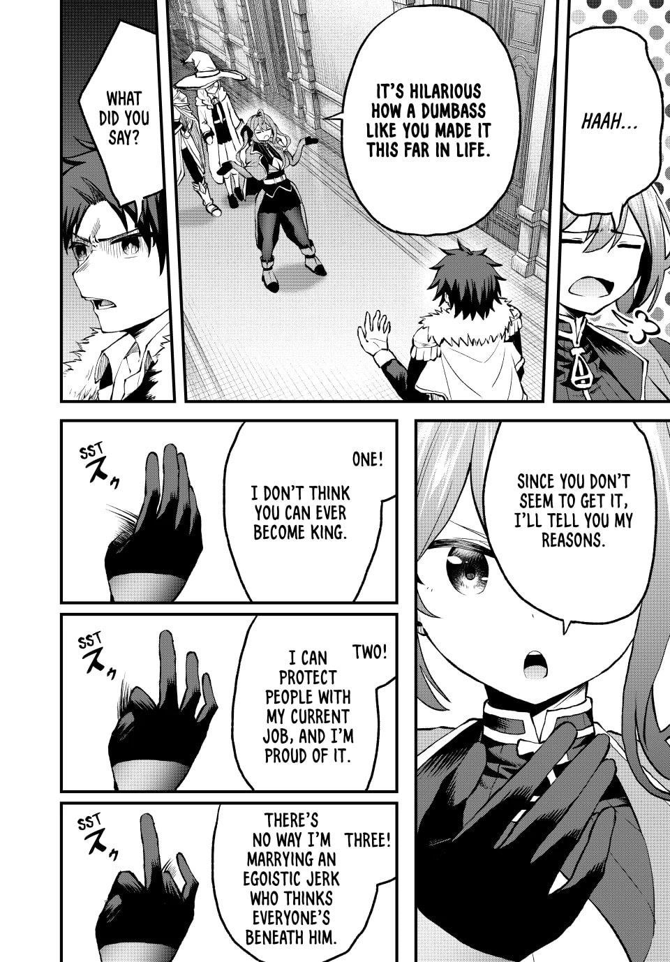 The Exiled Prince of Auto-Crafting Chapter 12 - Page 10 in English