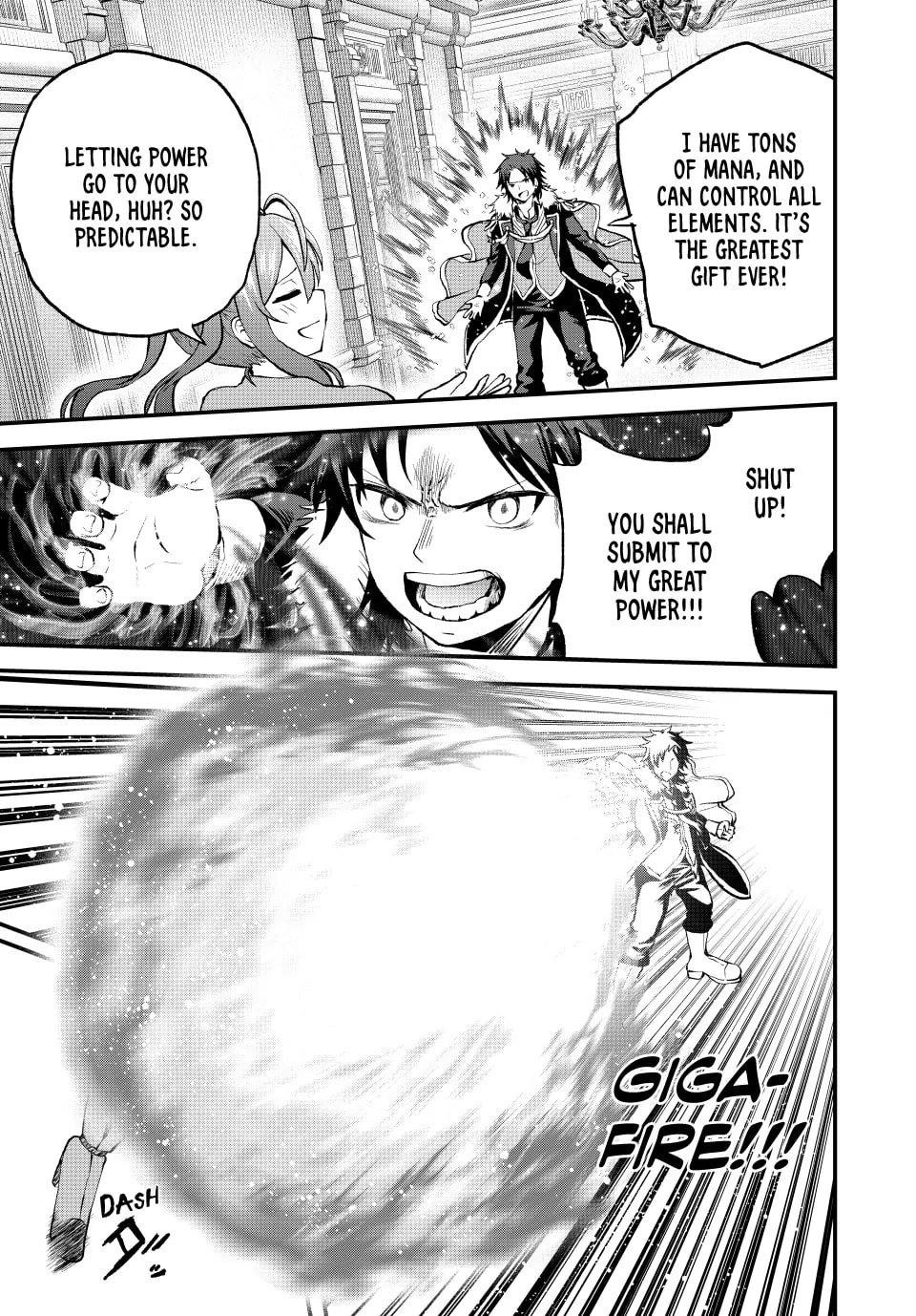 The Exiled Prince of Auto-Crafting Chapter 12 - Page 13 in English