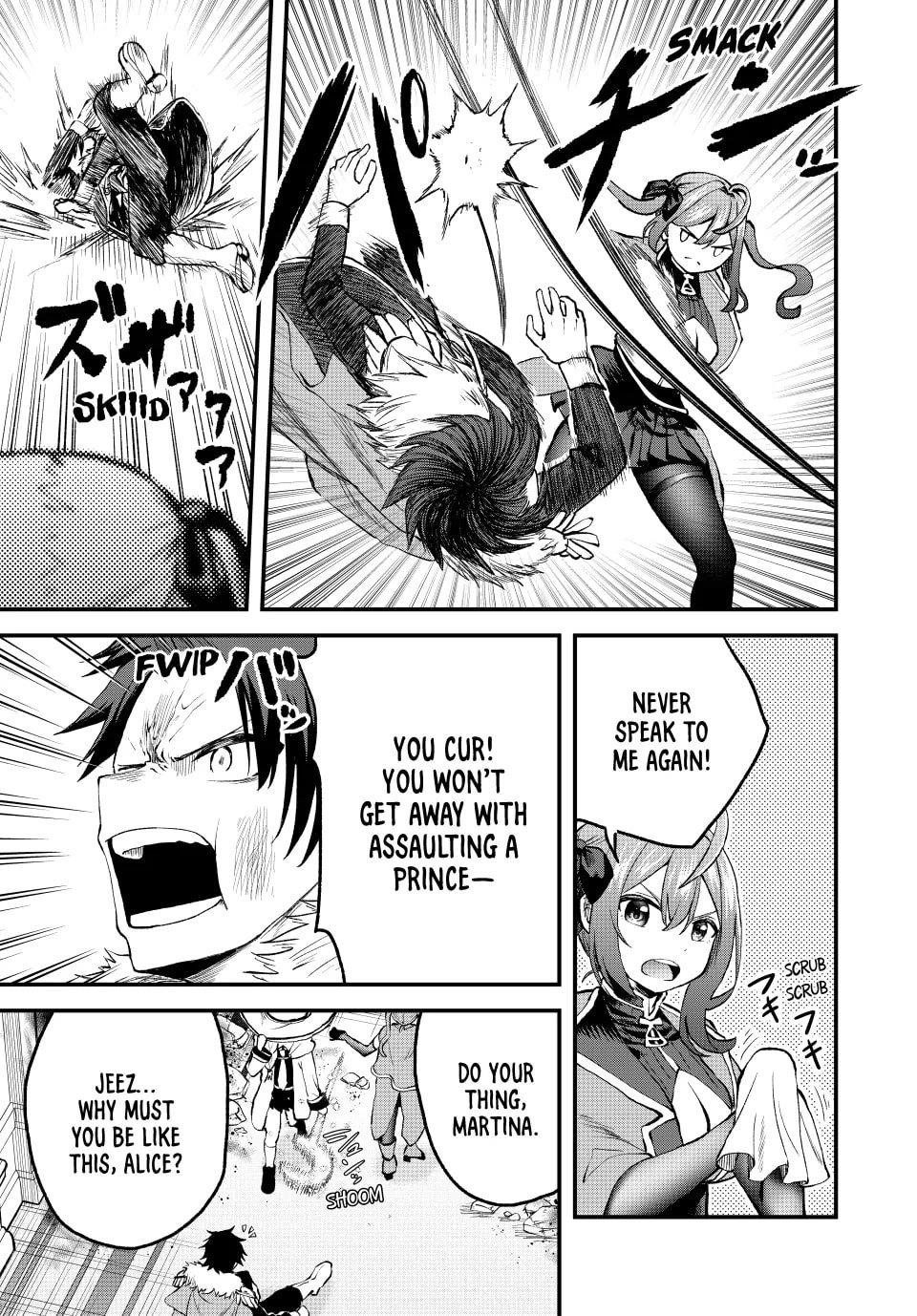 The Exiled Prince of Auto-Crafting Chapter 12 - Page 15 in English