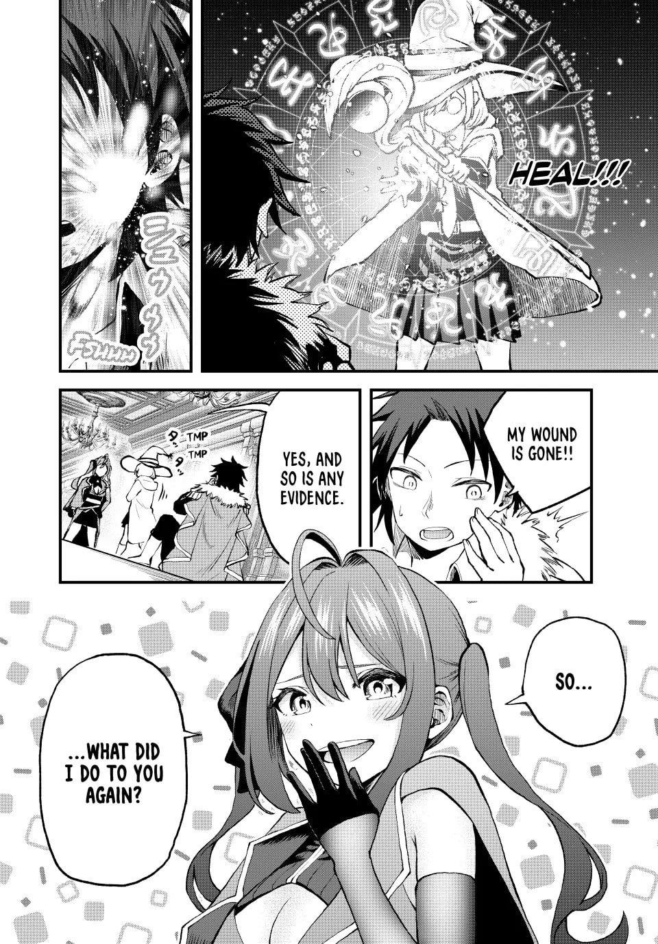 The Exiled Prince of Auto-Crafting Chapter 12 - Page 16 in English