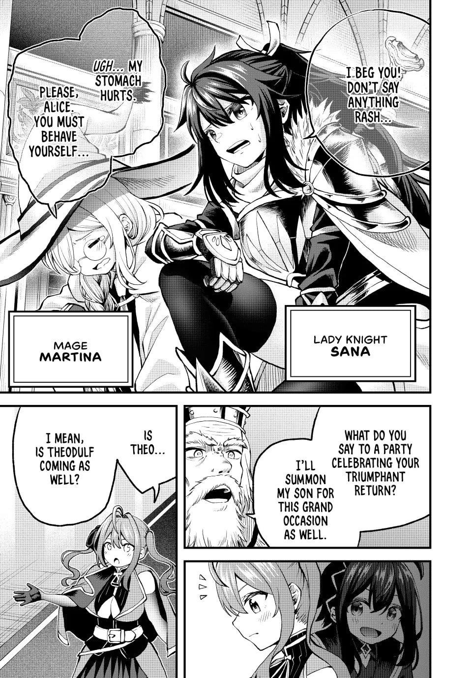 The Exiled Prince of Auto-Crafting Chapter 12 - Page 3 in English