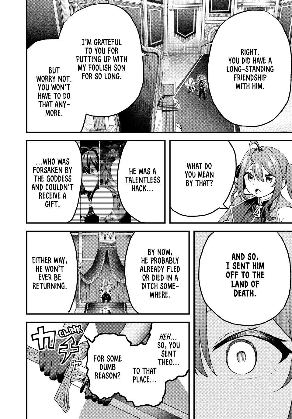 The Exiled Prince of Auto-Crafting Chapter 12 - Page 4 in English