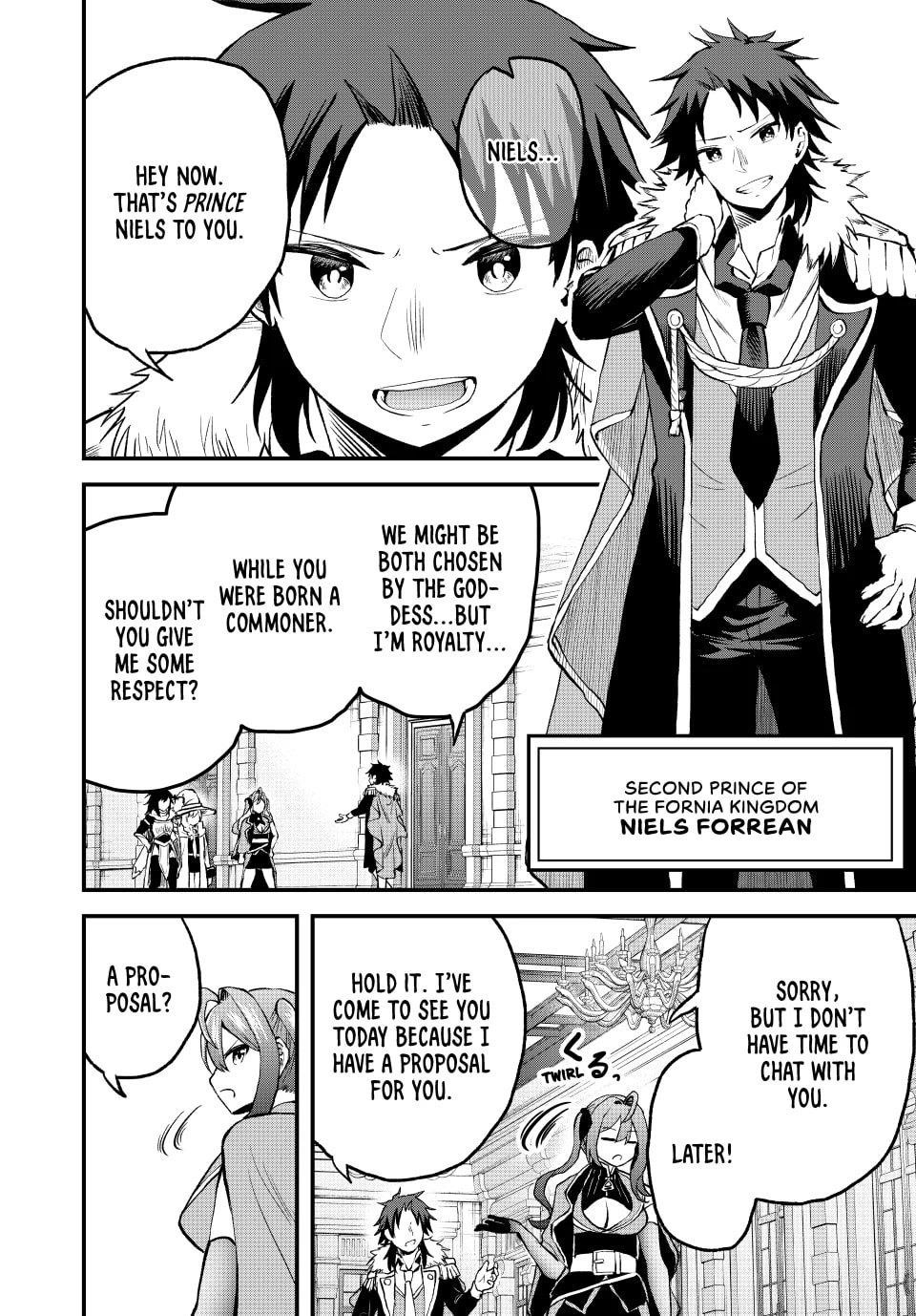 The Exiled Prince of Auto-Crafting Chapter 12 - Page 8 in English