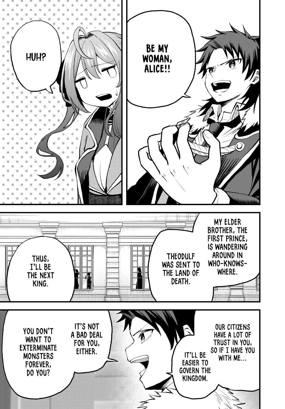 The Exiled Prince of Auto-Crafting Chapter 12 - Page 9 in English