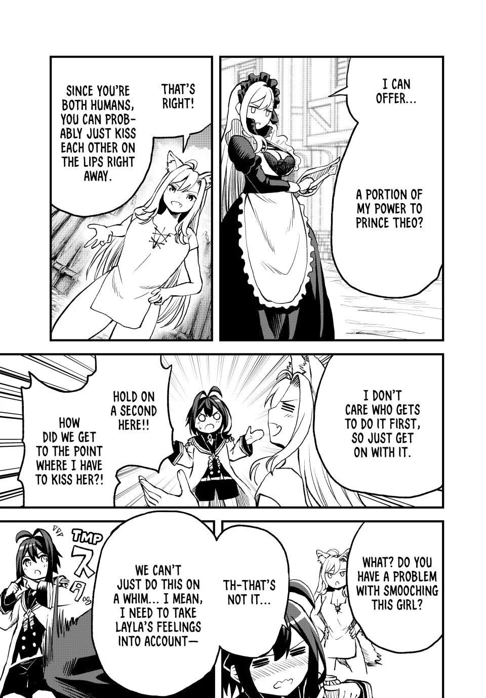The Exiled Prince of Auto-Crafting Chapter 13 - Page 13 in English
