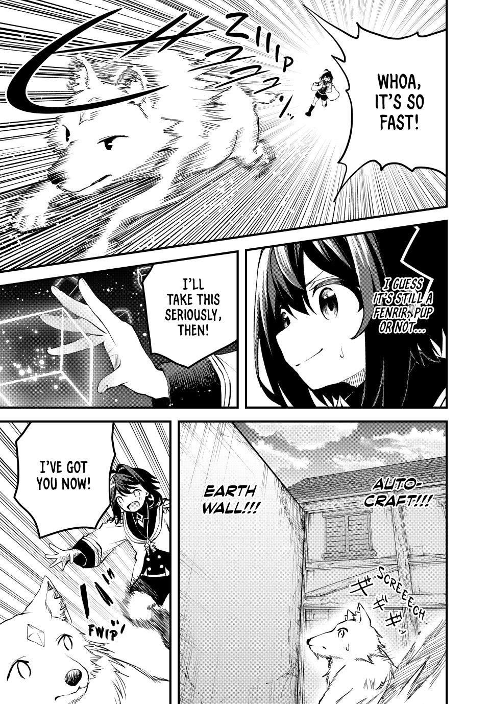 The Exiled Prince of Auto-Crafting Chapter 14 - Page 16 in English