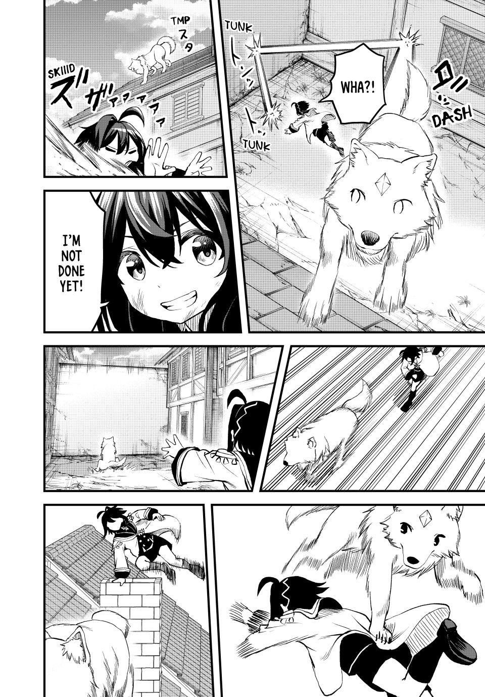 The Exiled Prince of Auto-Crafting Chapter 14 - Page 17 in English