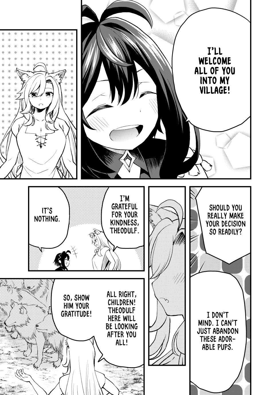 The Exiled Prince of Auto-Crafting Chapter 14 - Page 4 in English