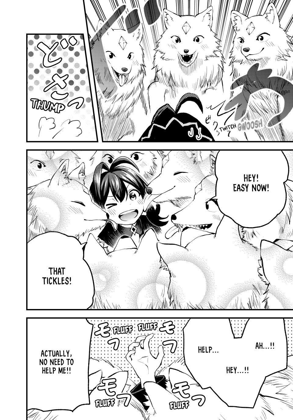 The Exiled Prince of Auto-Crafting Chapter 14 - Page 5 in English
