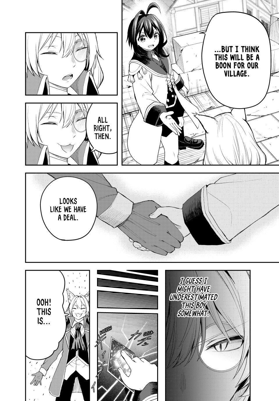 The Exiled Prince of Auto-Crafting Chapter 16 - Page 14 in English