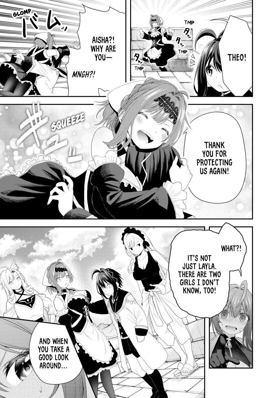 The Exiled Prince of Auto-Crafting Chapter 17 - Page 14 in English
