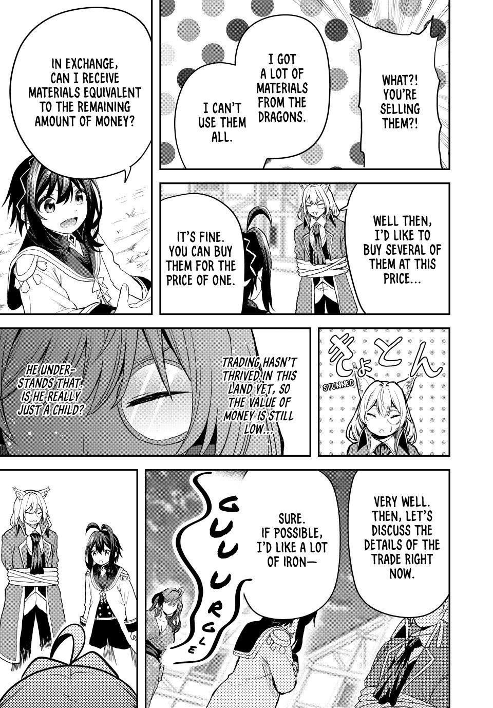 The Exiled Prince of Auto-Crafting Chapter 18 - Page 15 in English