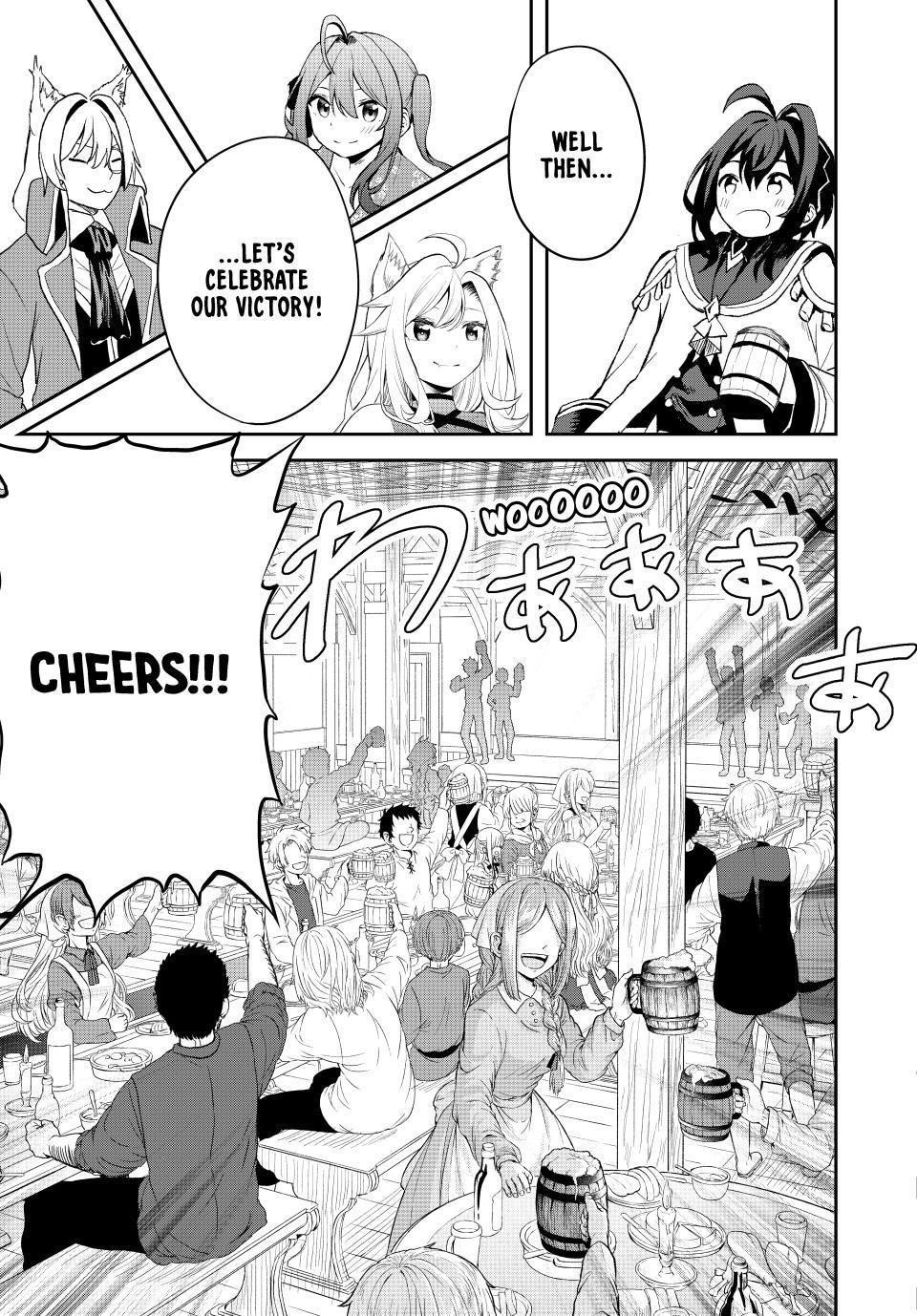 The Exiled Prince of Auto-Crafting Chapter 18 - Page 17 in English