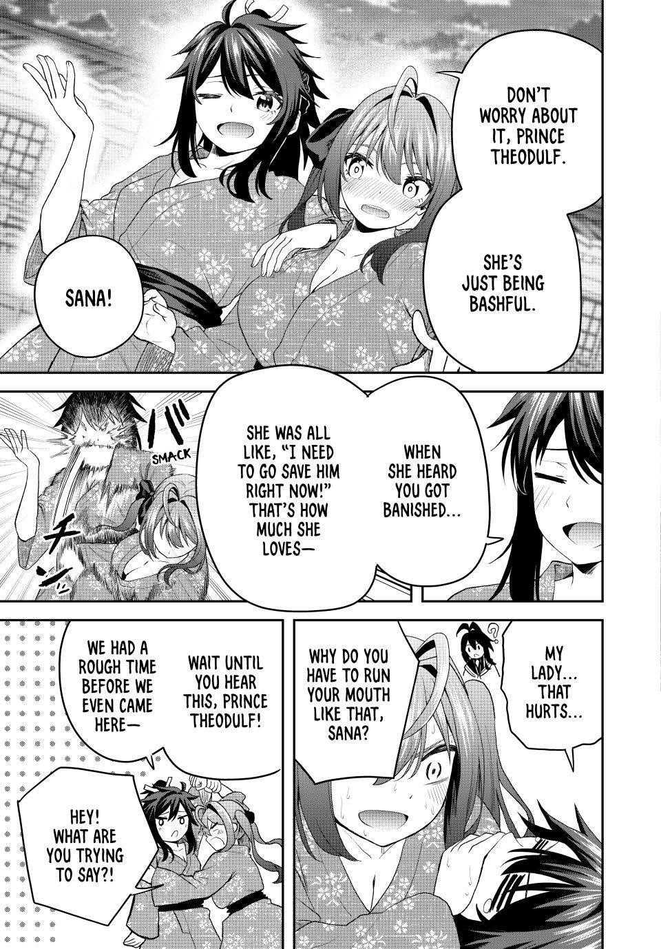 The Exiled Prince of Auto-Crafting Chapter 18 - Page 9 in English